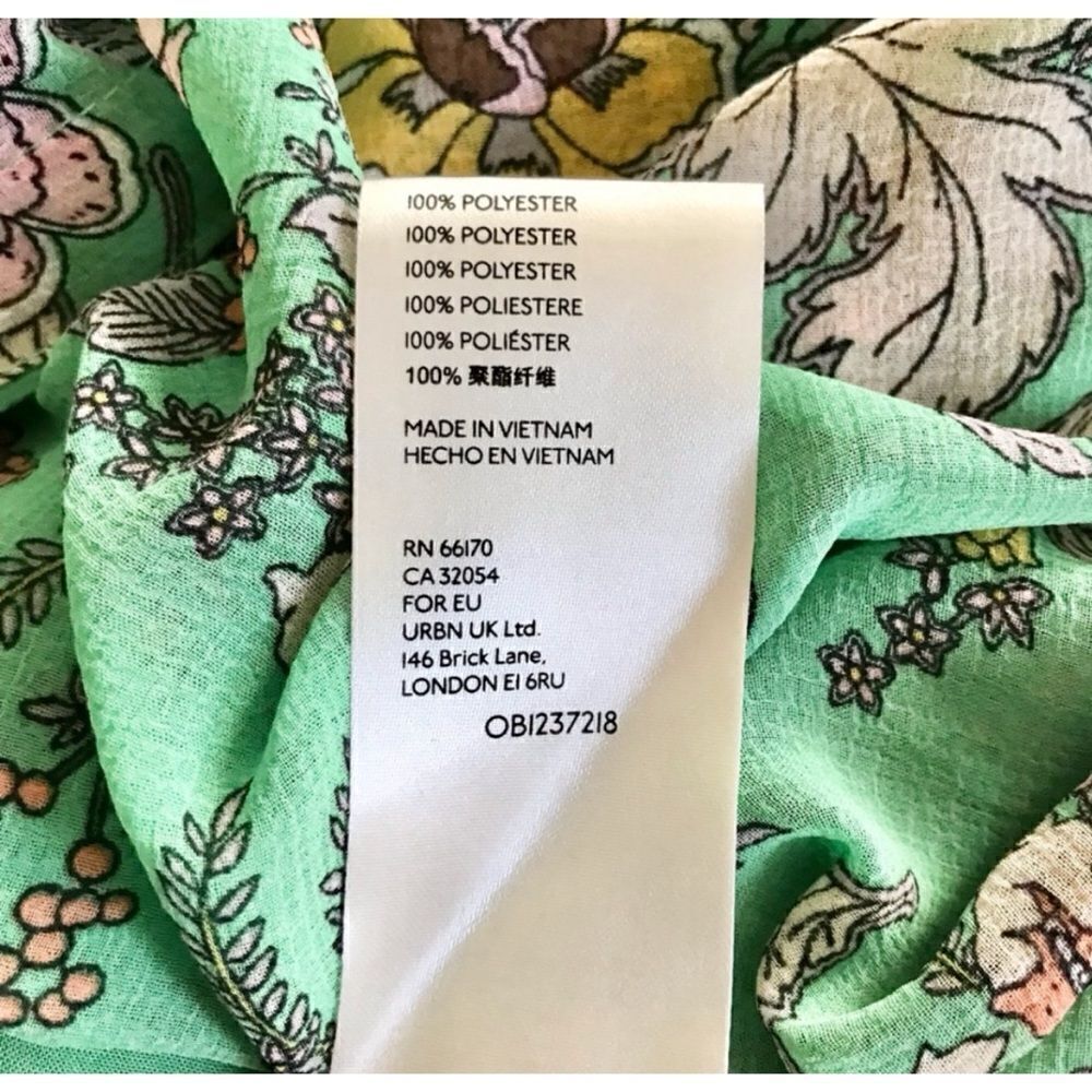 Free People Earthfolk Floral Green
Maxi Dress Size M - Picture 9 of 9